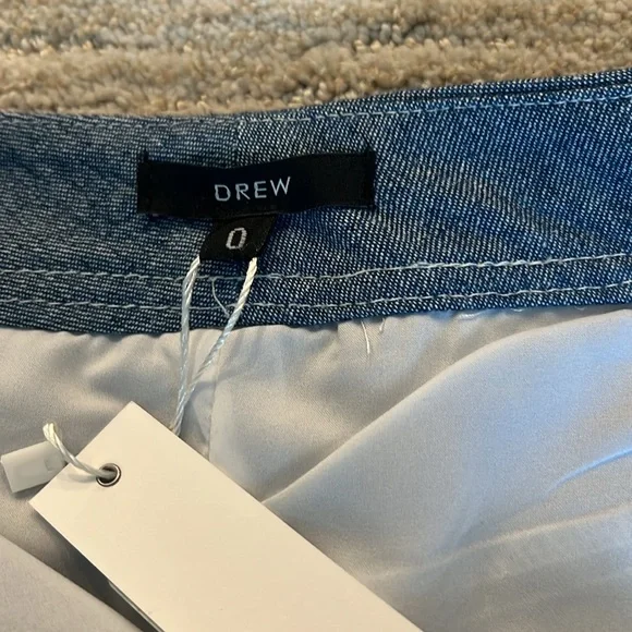 DREW chambray mini skirt. - Picture 4 of 6